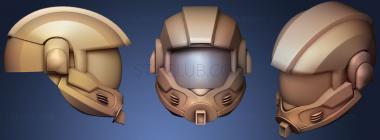 3D model Sci Fi Helmet (STL)